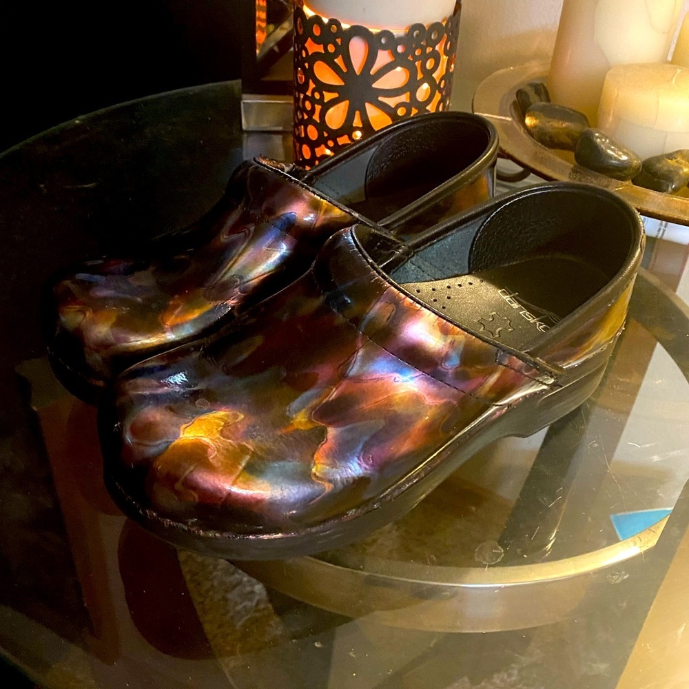 Dansko Nurse Shift Work Clogs | Iridescent Professional Shoes | EU 37 - Picture 2 of 7